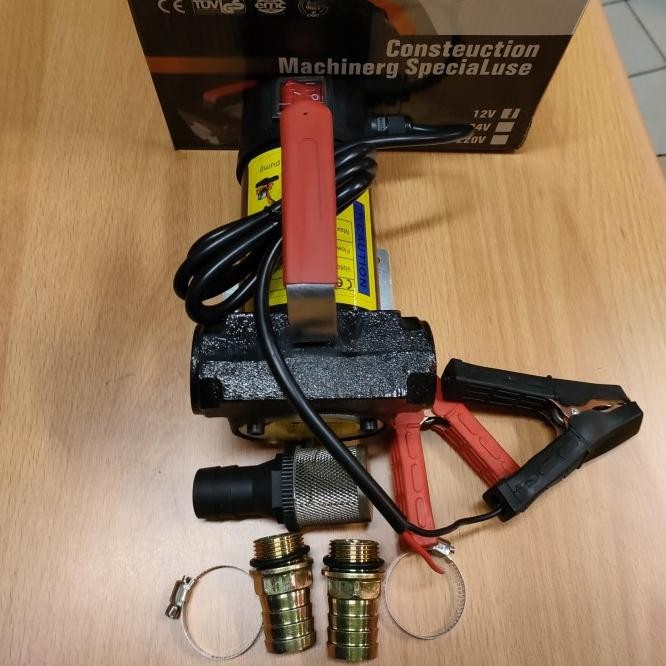 Pompa Dc 12Volt Pompa Transfer Bbm Minyak Solar 12 Volt