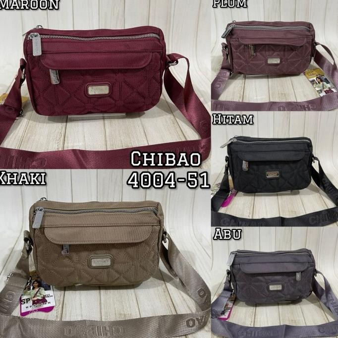 Tas Selempang Chibao Bordir 4Sleting Cb4004
