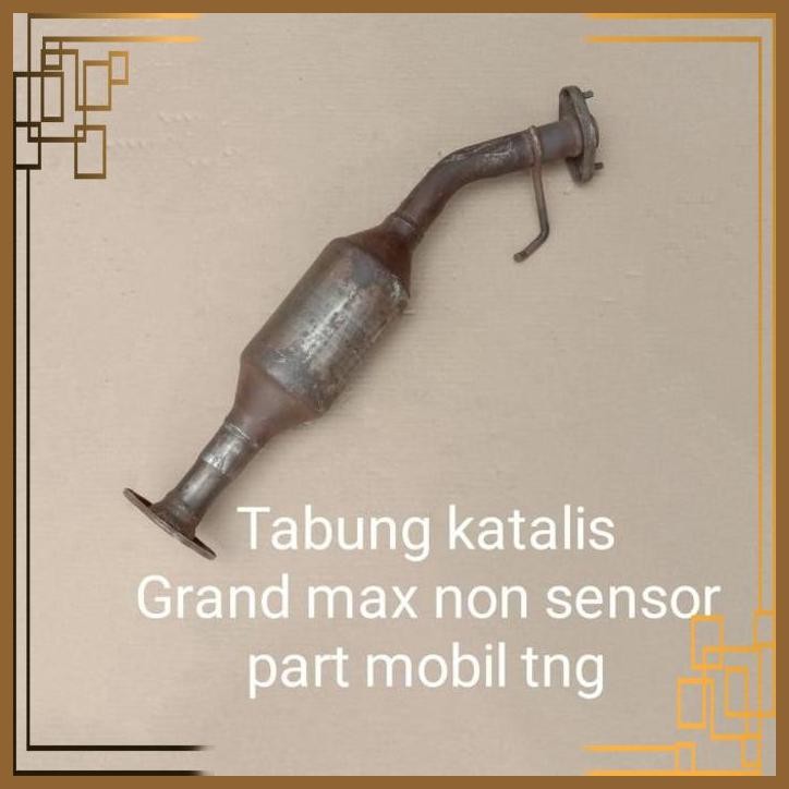 [REY] Tabung Tube Catalis Katalis Knalpot Daihatsu Granmax Grand Max Luxio