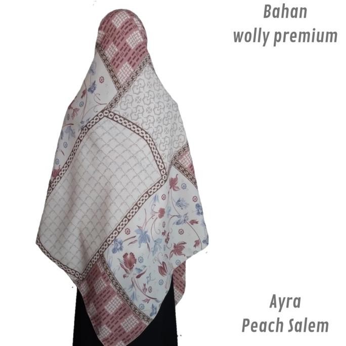 hijab khimar segiempat motif woly jumbo syari by honi.hijab uk 150x150 HFS