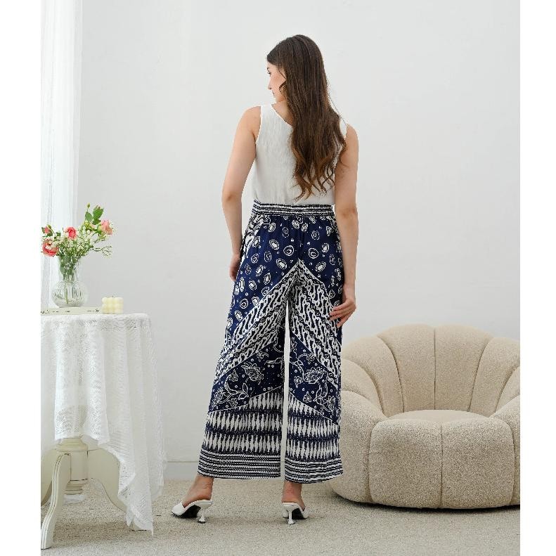 Kulot Batik 164 HT/ Kulot Batik Wanita Modern/ Bawahan Batik Wanita