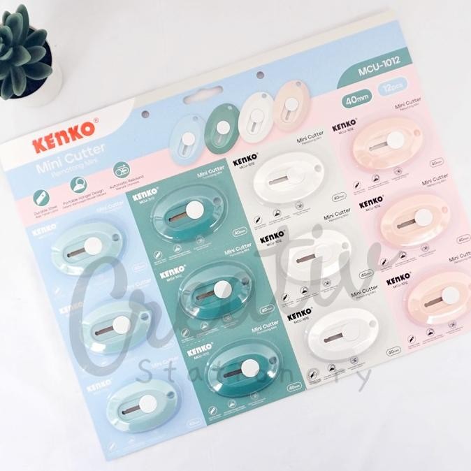 

TERMURAH - Kenko Mini Cutter MCU-1012 Alat Pemotong Kecil