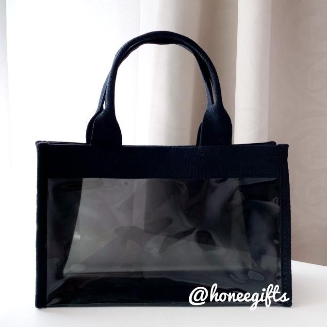 Tas Tote Wanita Mika Hitam Marhen Hampers Goodie Bag Exclusive Mewah