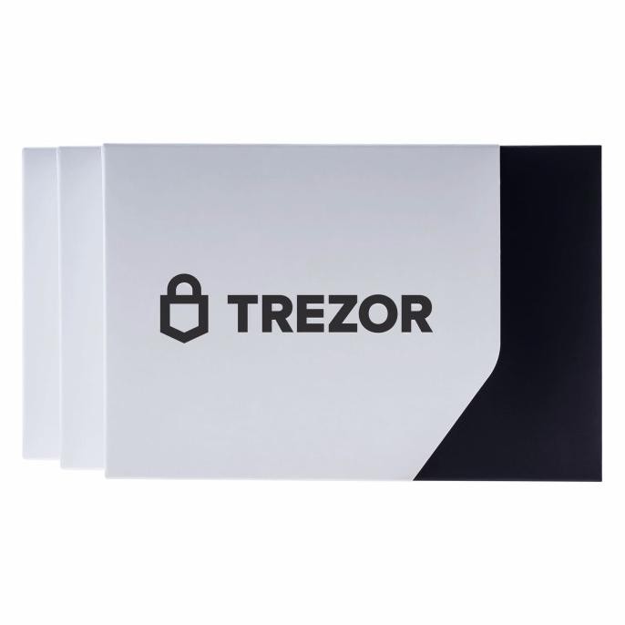 Trezor T - Cryptocurrency Hardware Wallet