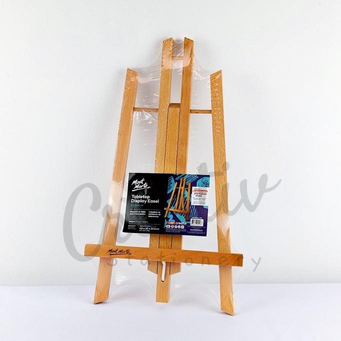 

BEBAS ONGKIR - Mont Marte Signature Tabletop Display Easel Medium MEA0014