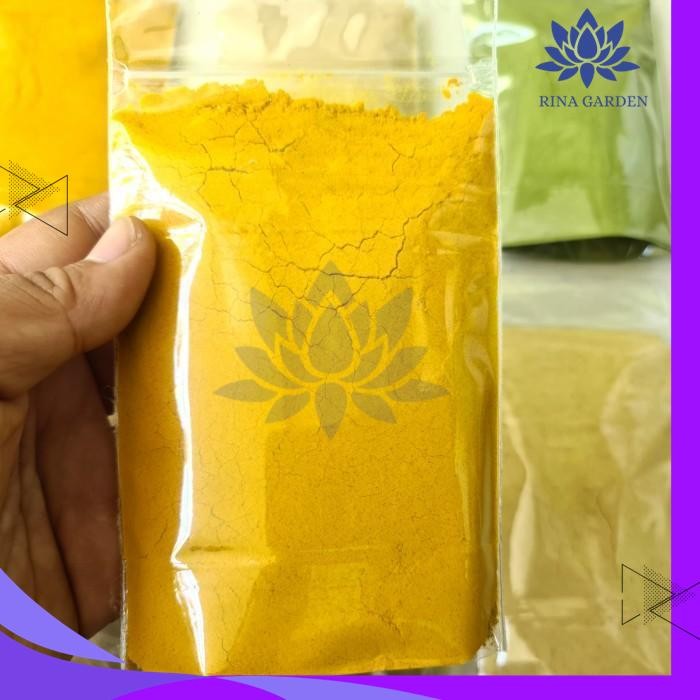 

TEMULAWAK BUBUK 100GR - BUBUK TEMULAWAK ORIGINAL 100% KUALITAS BAGUS BEST PRODUCT