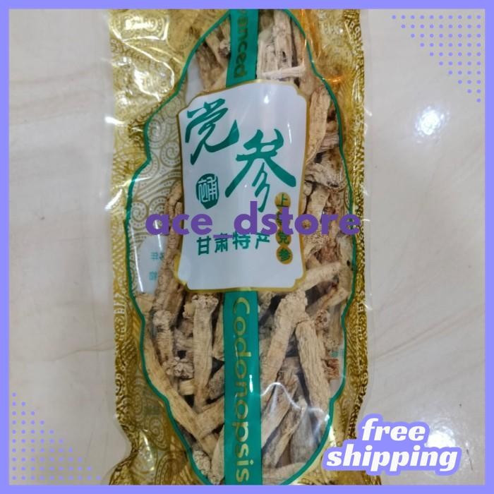 

BIG SALE CODONOPSIS PILOSULA DANG SHEN TONG SIM DONG SIM 250 GRAM BY ACE D'STORE !!