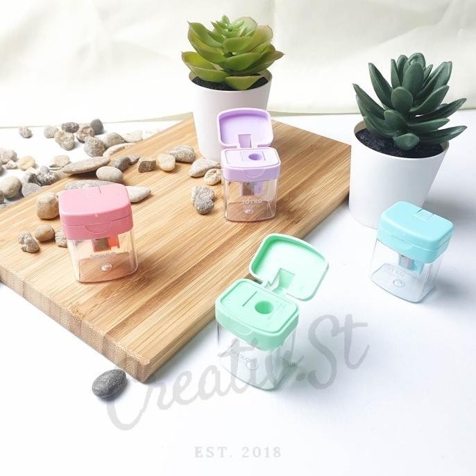

Pengserut Sharpener Joyko B-23PTL / Serutan Rautan Warna Warni Lucu