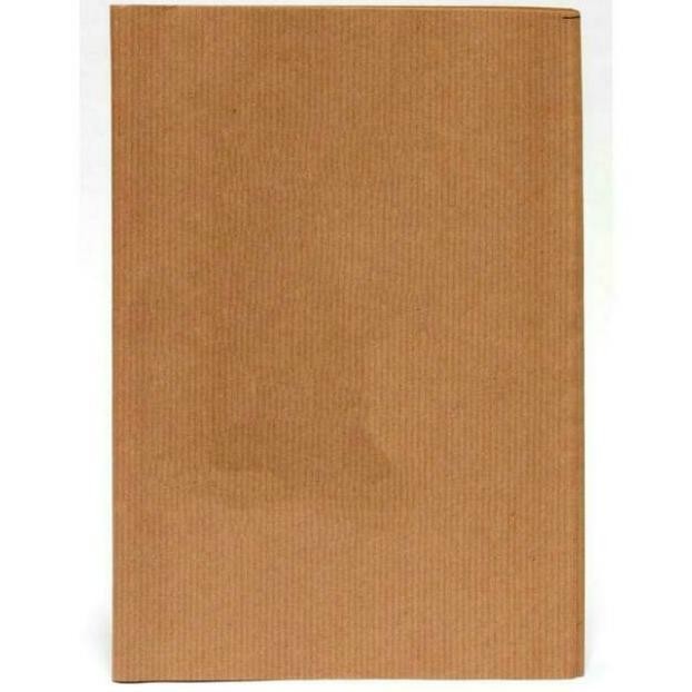 

Sampul Buku Tulis Coklat Plastik per 10 Lembar