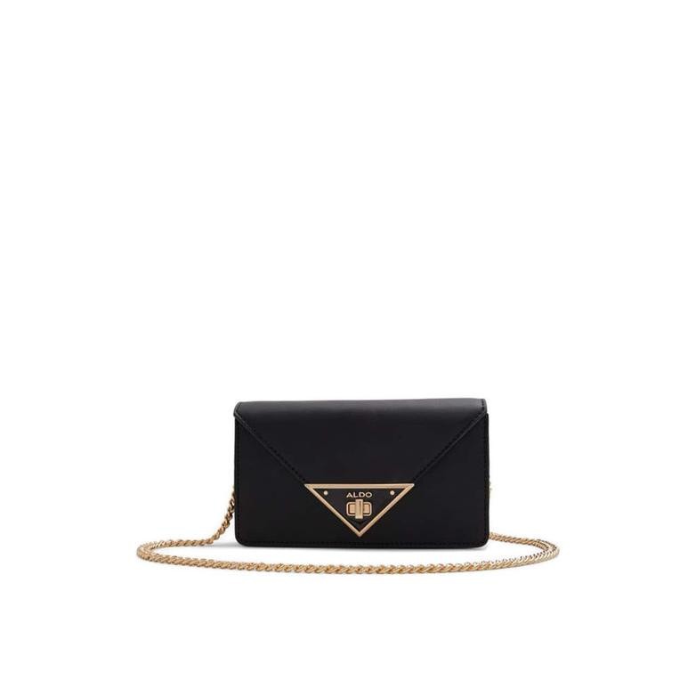 ALDO Brimorton Women's Wallet On A Chain - Black
