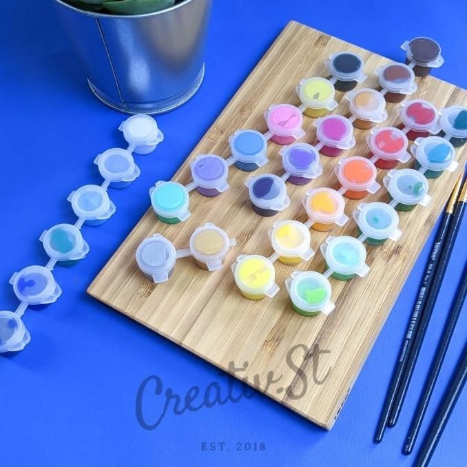 

TERBARU - Maries Acrylic Paint Cat Acrylic Maries 3 ml