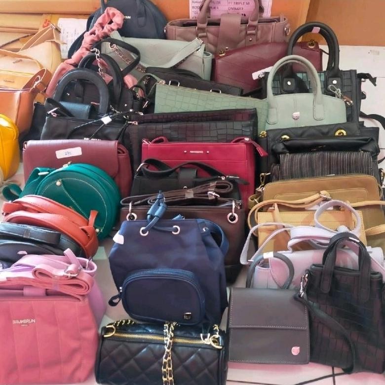 CUCI GUDANG NOV TAS SOPHIE MARTIN SPESIAL DI LIVE