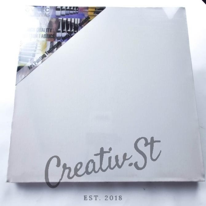 

TERMURAH - Kanvas Lukis Premium V-TEC Canvas 30 x 30