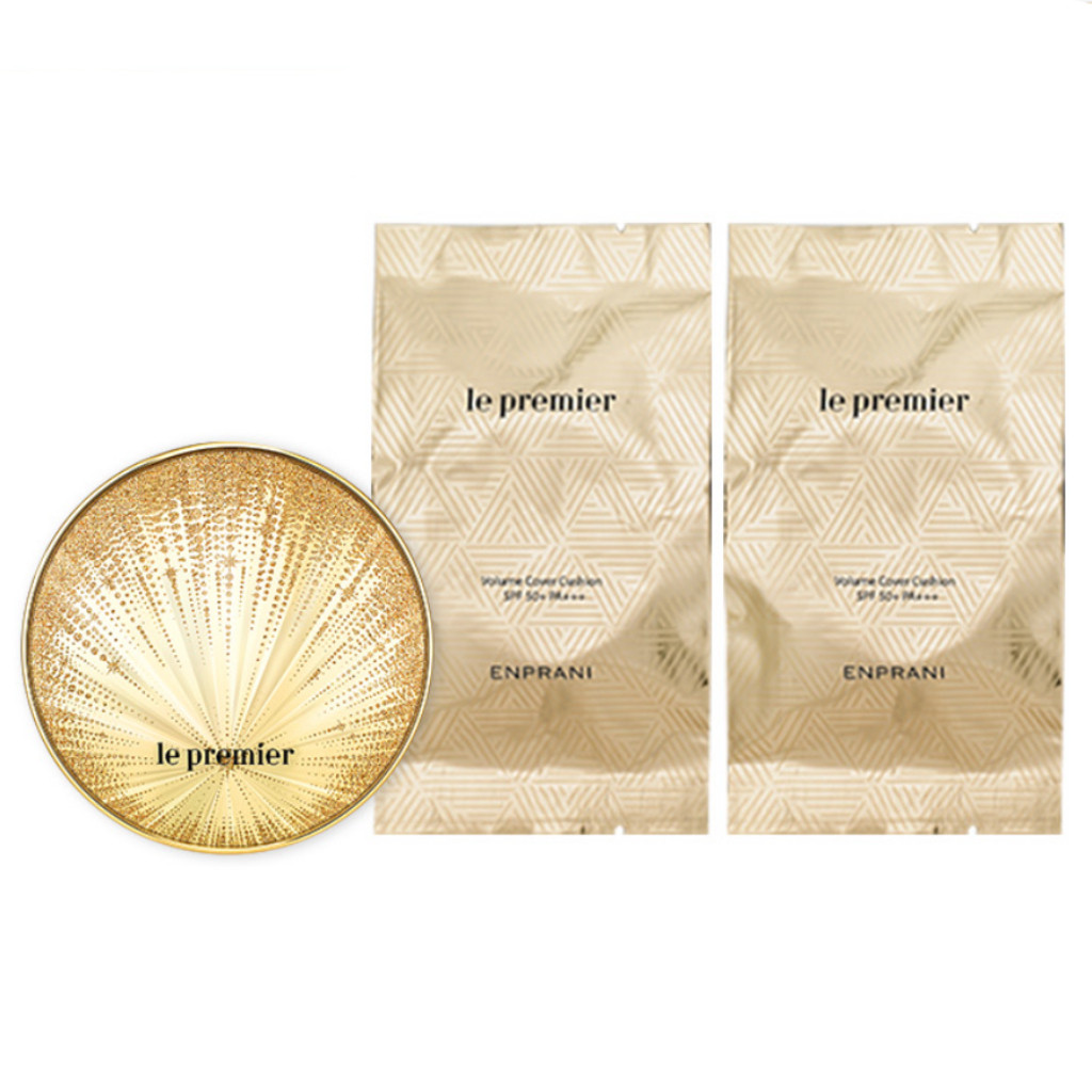 [ENPRANI] Le premier Volume Cover Cushion SPF 50+ PA+++ 18g × 3ea, #Langsung dari Korea |TWhabacb|
