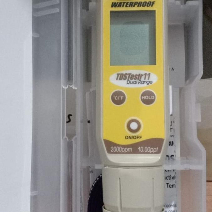 Tds Meter Eutech / Tds Tester Eutech /Tdstestr 11