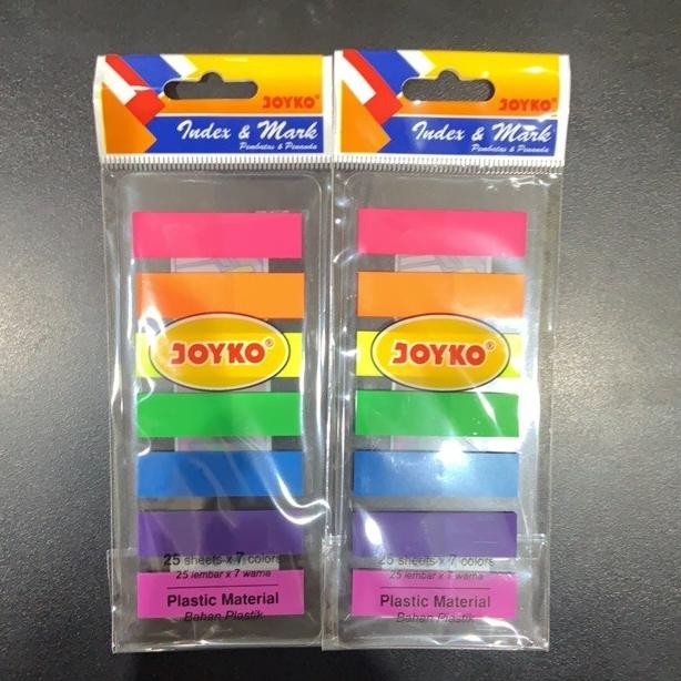 

TERMURAH - Sticky Notes Joyko IM-30 PLASTIC Material