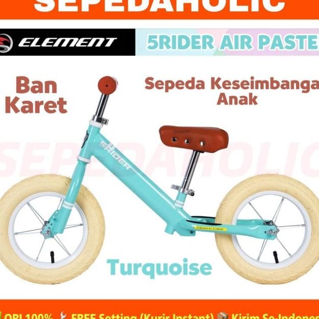 Push Bike / Balance Bike Rmb 5Rider Sepeda Keseimbangan Anak Ban Karet