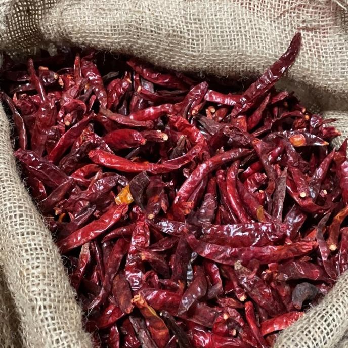 

Japlak / cengek teja / cabai teja kering 1 kg HM