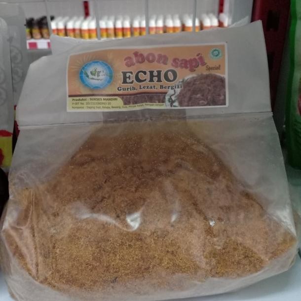 

Abon Sapi Echo 1Kg