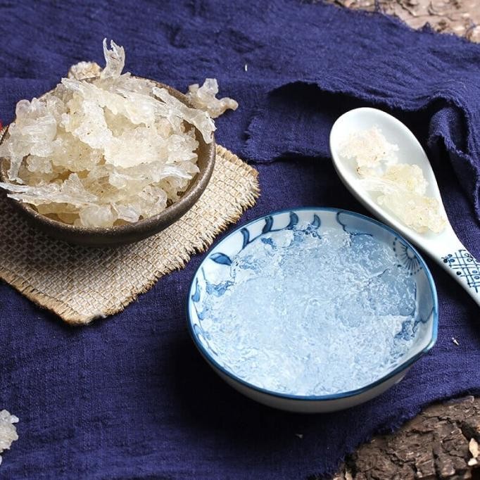 

100gram PREMIUM SNOW BIRDNEST XUE YAN SARANG WALET GUM TRAGACANTH gvs