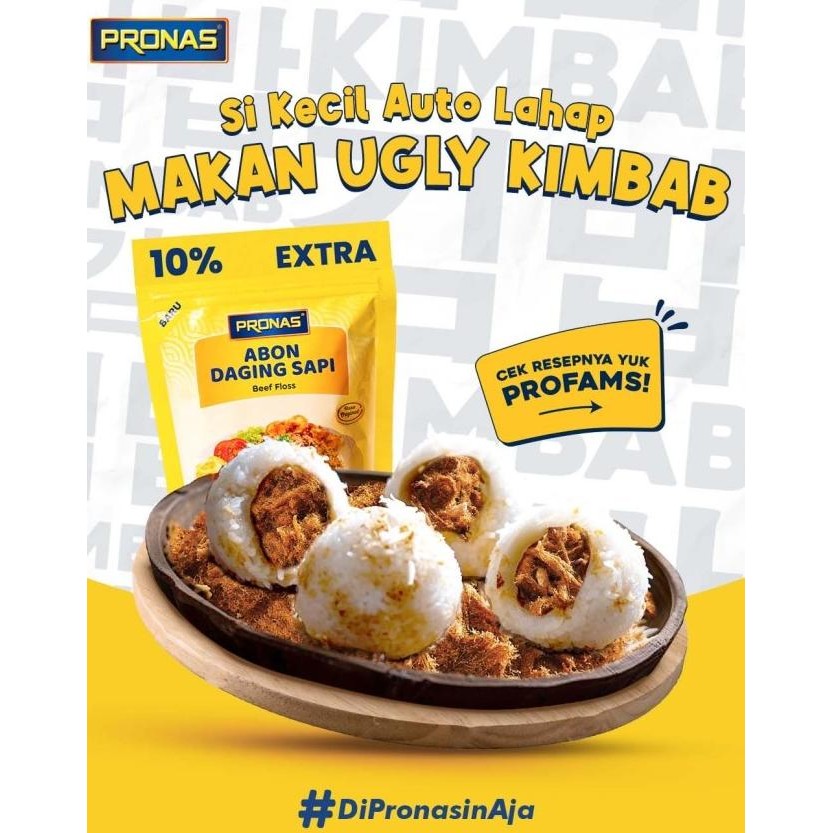 

Pronas Abon Bawang 100 Gr Buy 2 Get 1