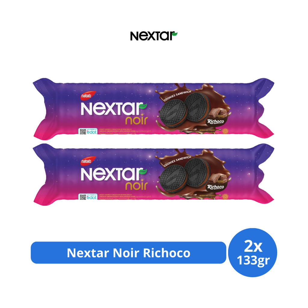 

Nextar Noir Richoco 133gr x 2 pcs