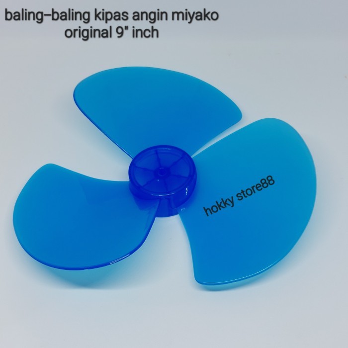 [YN55] Baling baling Kipas Angin Miyako 927 Duduk 9" inch Original Asli