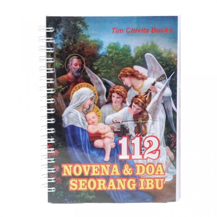 

Ready Buku Doa 112 Novena dan Doa Seorang Ibu-Buku Rohani-Doa Rohani