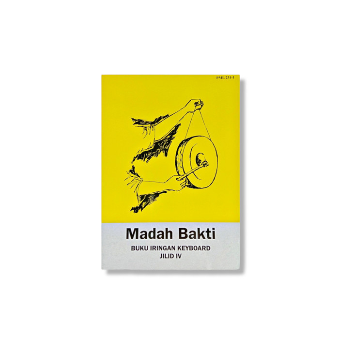 

Ready Madah Bakti - Buku Lagu Iringan Keyboard Jilid 4 Pianis Gereja Katolik