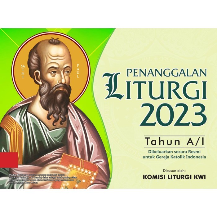 

Ready Buku Penanggalan Liturgi 2023