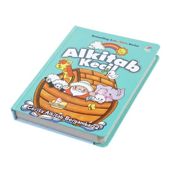 

Ready Alkitab Kecil Cerita Alkitab Bergambar 2 (Indonesia - Inggris)-Rohani