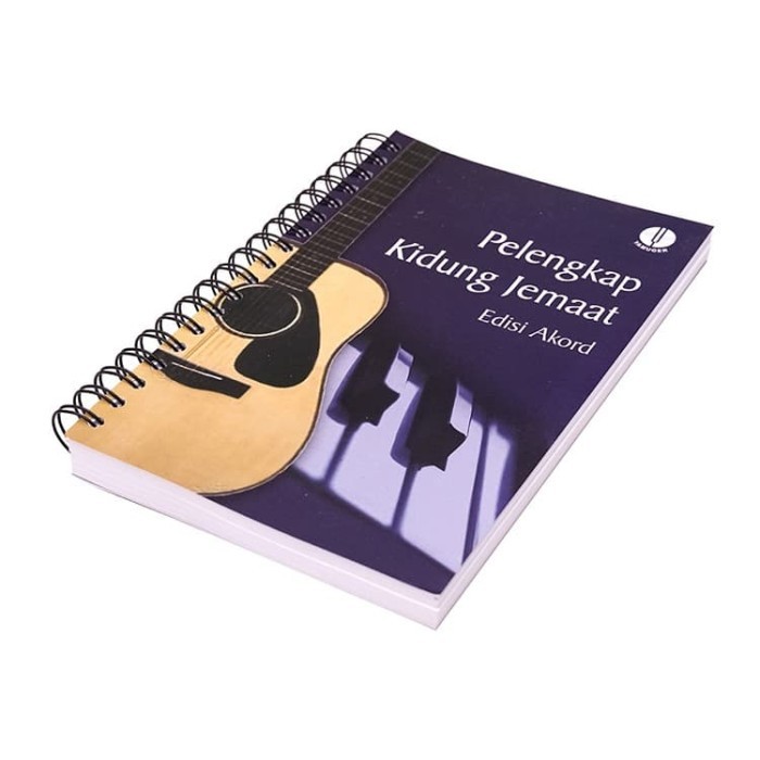 

Ready Pelengkap Kidung Jemaat Edisi Akord-Buku Musik Nyanyian Gereja