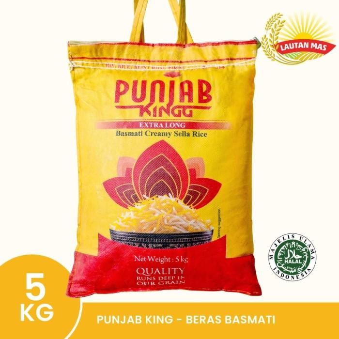 

Beras Basmati Punjab King Premium 5 Kg