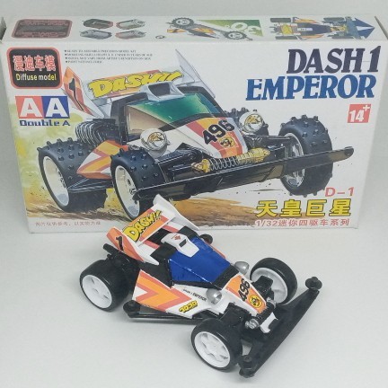 Tamiya Mini 4WD Merk AA Dash 1 Emperor