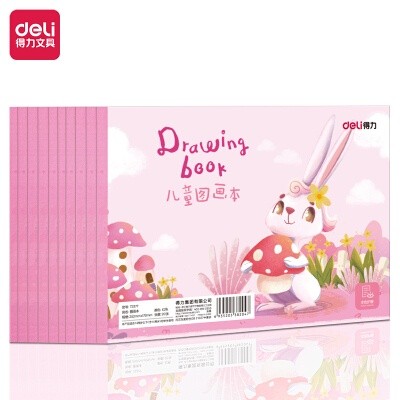 

Deli 73377 Painting Book / Buku Gambar 20 Lembar Kertas Tebal Tidak Tembus