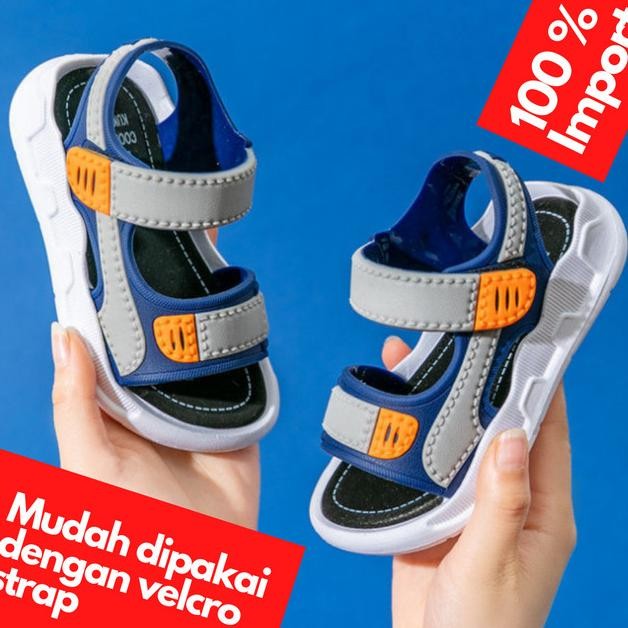 Sandal Gunung Anak Sepatu Anak Laki 2 3 4 5 6 7 8 Tahun