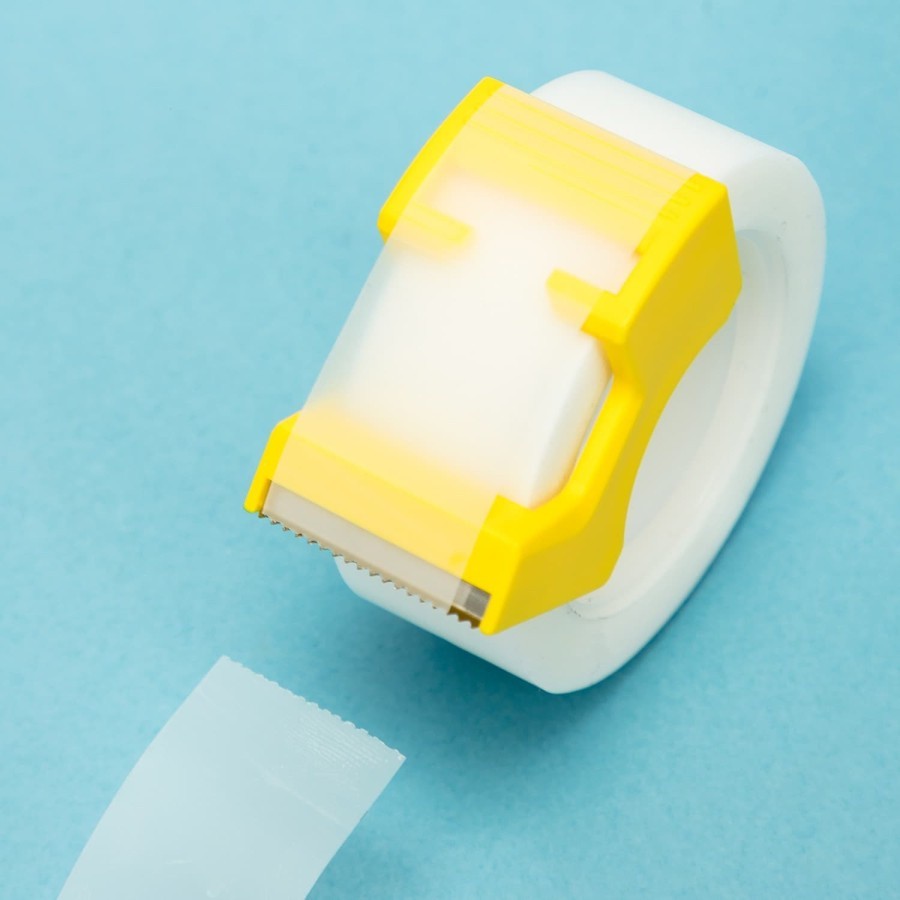 

Deli selotip transparan 18mm * 20y * 50um putih EA30611