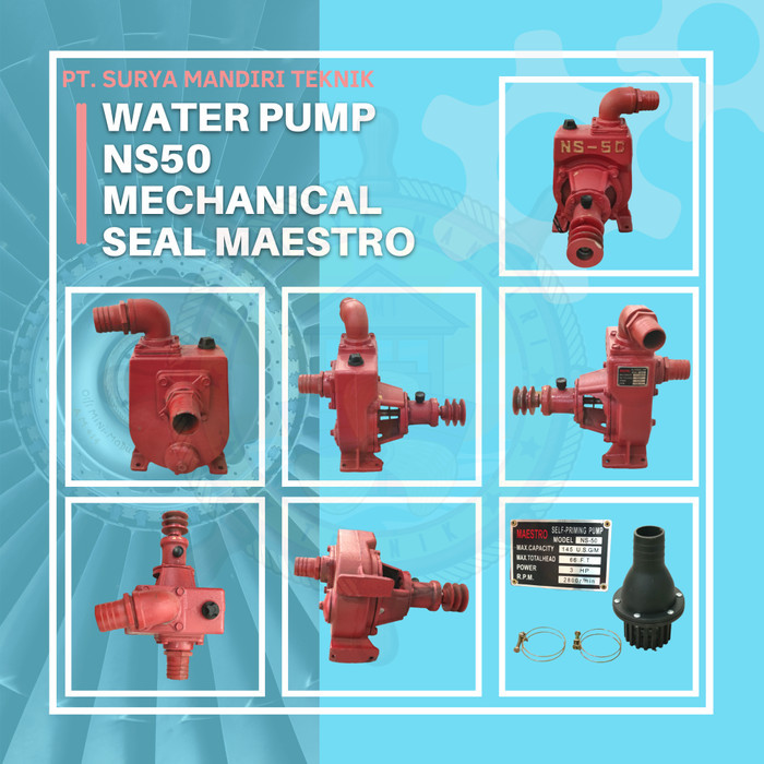 POMPA AIR NS50 MECHANICAL SEAL TIGBRO