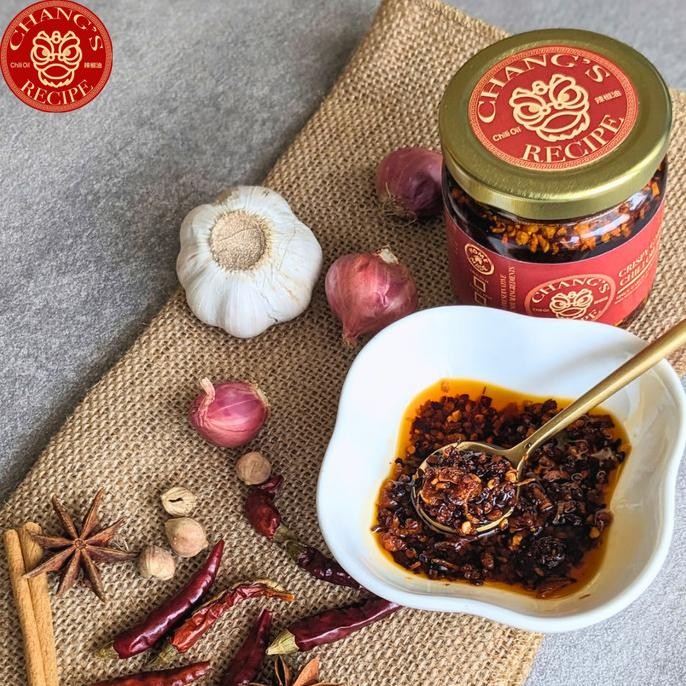 

Crispy Garlic Chili Oil by Chang's Recipe BS86