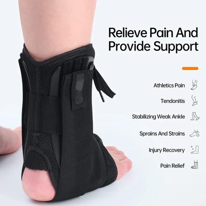 Full Ankle Brace / Ankle Brace Support - Deker Ankle Bukan Mueller