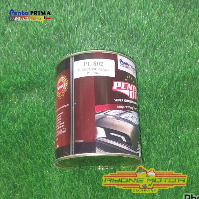 Cat Penta Oto/Cat Duco PU PL 804 Pearl Blue (Lembayung Biru)