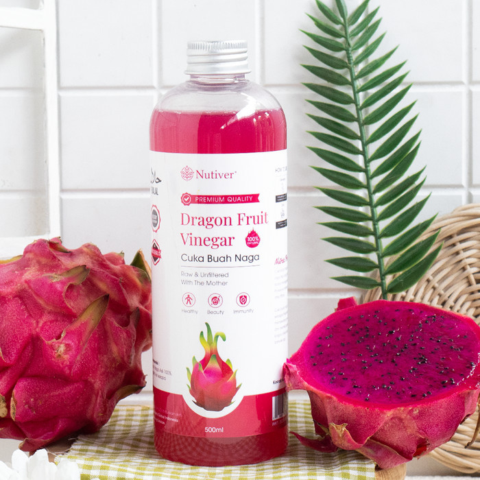 

BRG BARU NUTIVER CUKA BUAH NAGA DRAGON FRUIT VINEGAR MINUMAN PROBIOTIK SEHAT