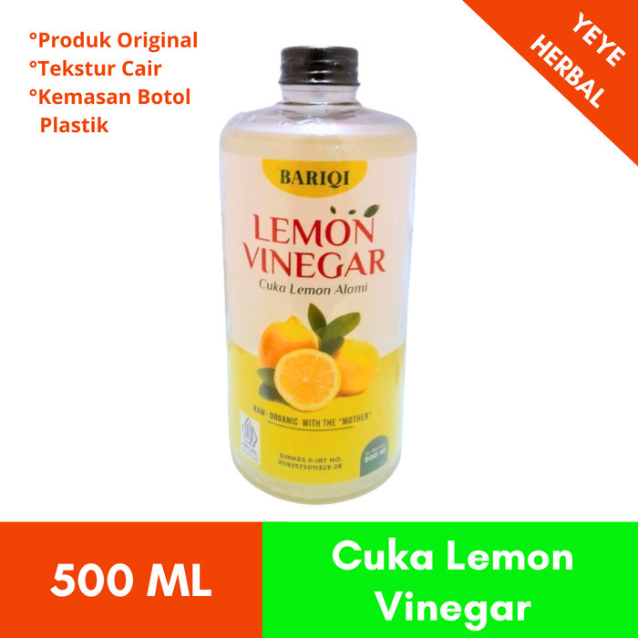 

TERMURAH Cuka Lemon Vinegar