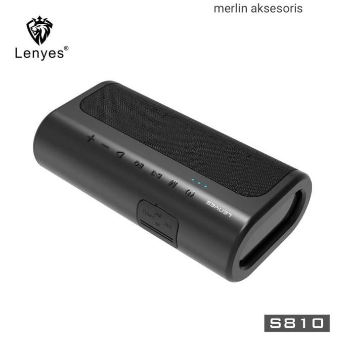 populer] SPEAKER LENYES S810 80W BLUETOOTH SUPERBASS WIRELESS