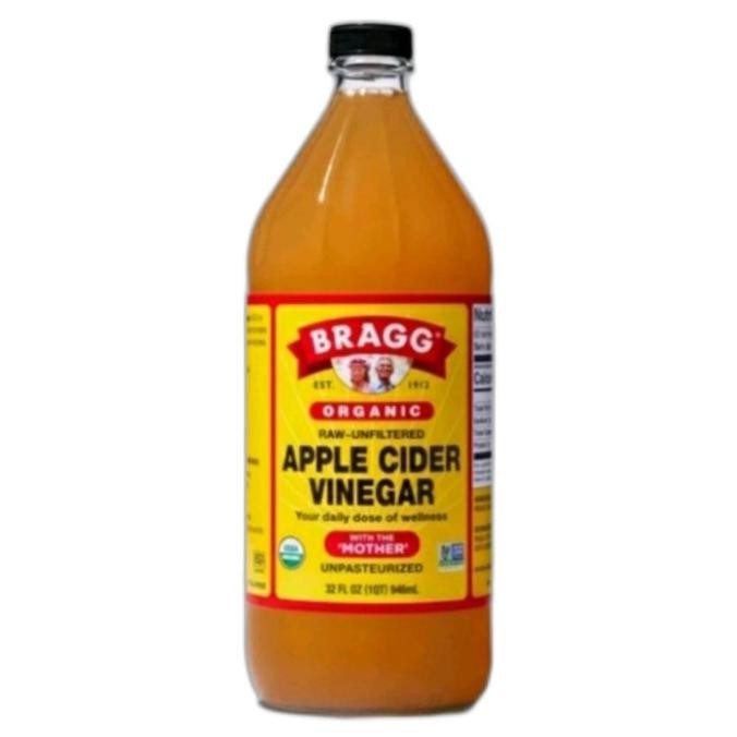 

MURAH Bragg Apple cider vinegar 946ml/ Cuka Apel