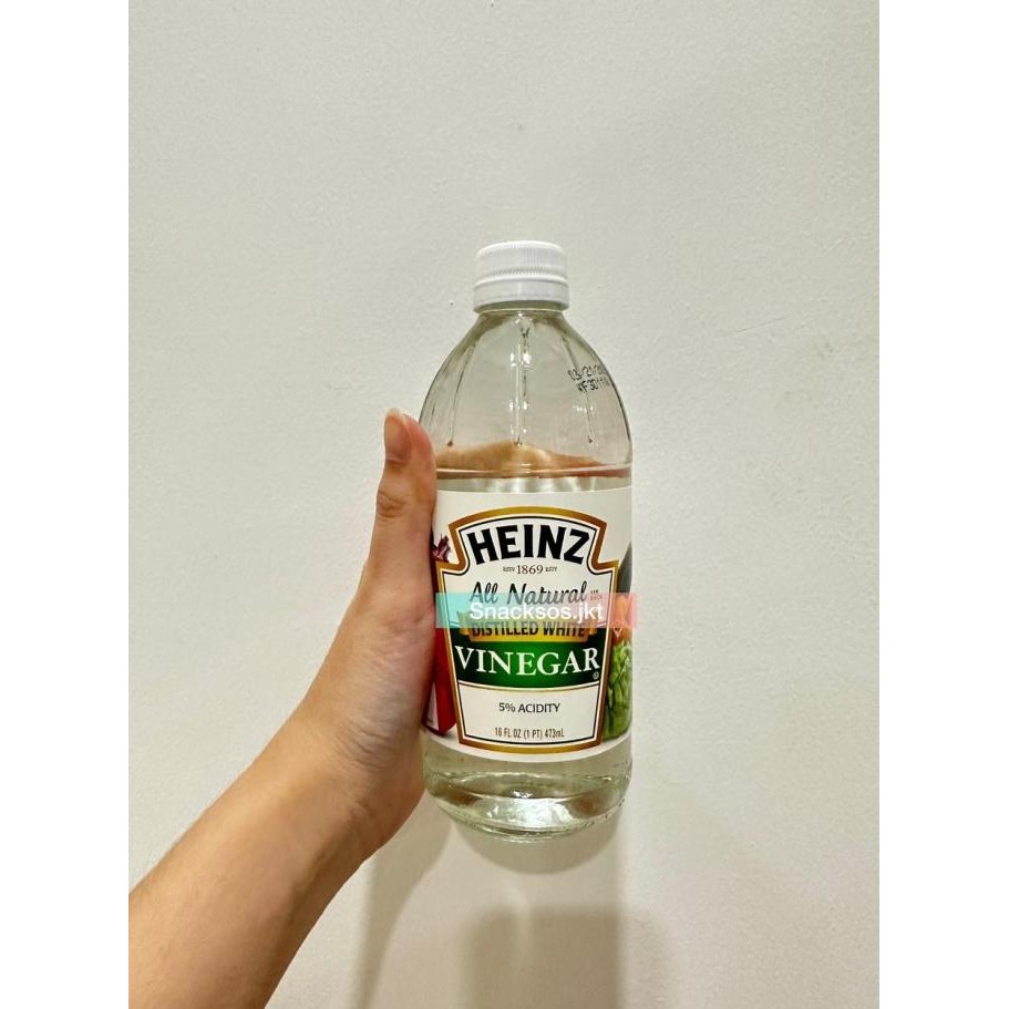 

DISKON HEINZ APPLE CIDER VINEGAR / HEINZ DISTILLED WHITE - CUKA APEL