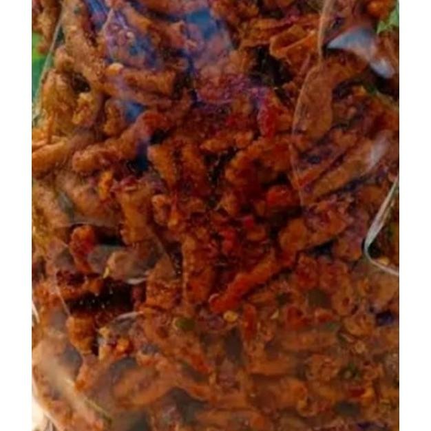 

USUS Crispy PEDAS Daun Jeruk 1kg