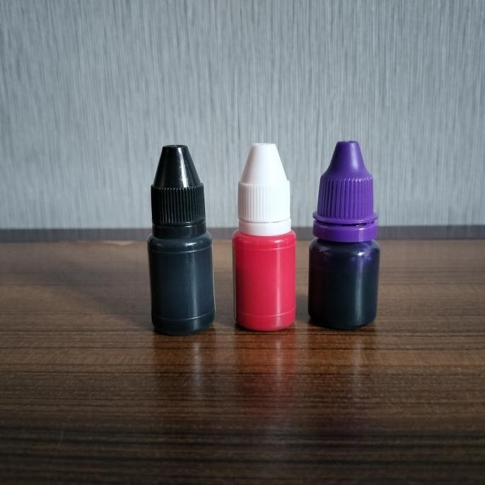 

`````````] Isi Tinta Stempel Tetes 10ml AZ / Mr. Bro / AJP (Merk random/acak)
