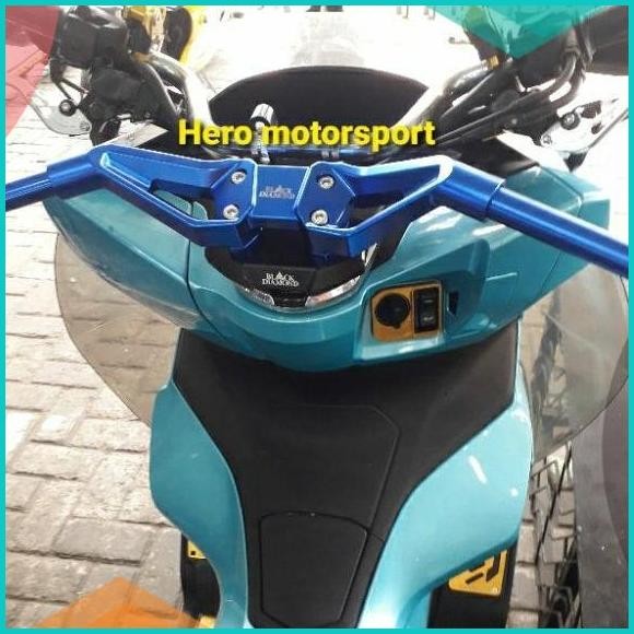Stang Raiser Handlebar Honda PCX 160 /PCX 150 Original Blackdiamond Be