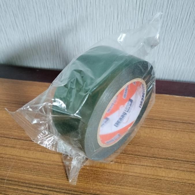

}}}}}}] Double Tape Spons / Lem Bolak Balik Spon Berry 48mm